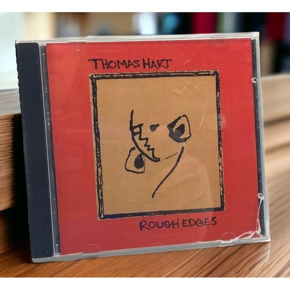Thomas Hart Rough Edges CD Country Private Press Mad Moon Records 2001 - Picture 1 of 8